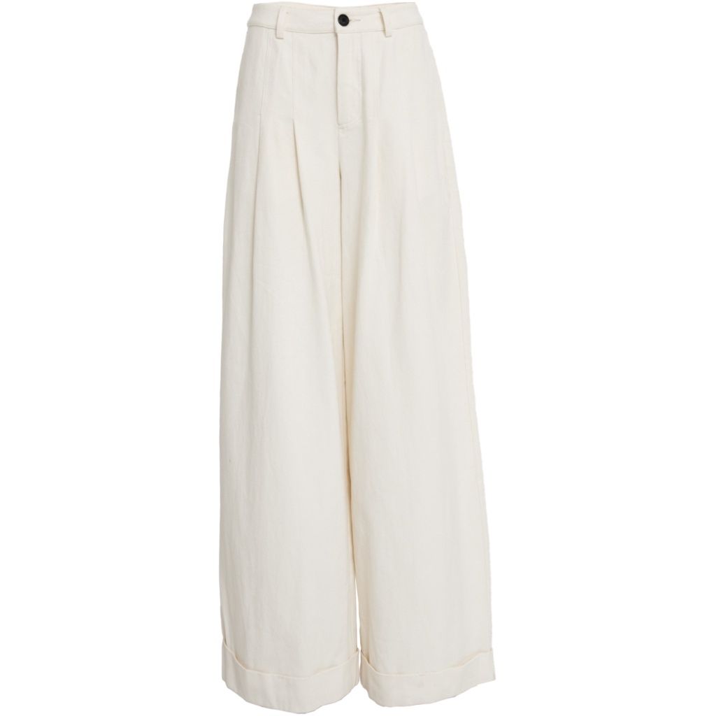 Peppercorn PCNila Pant Whitecap Creme