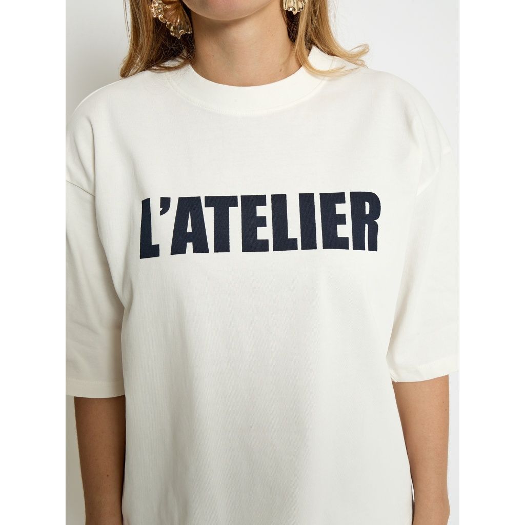 Minus MSStine T-Shirt Cloud Dan/Navy