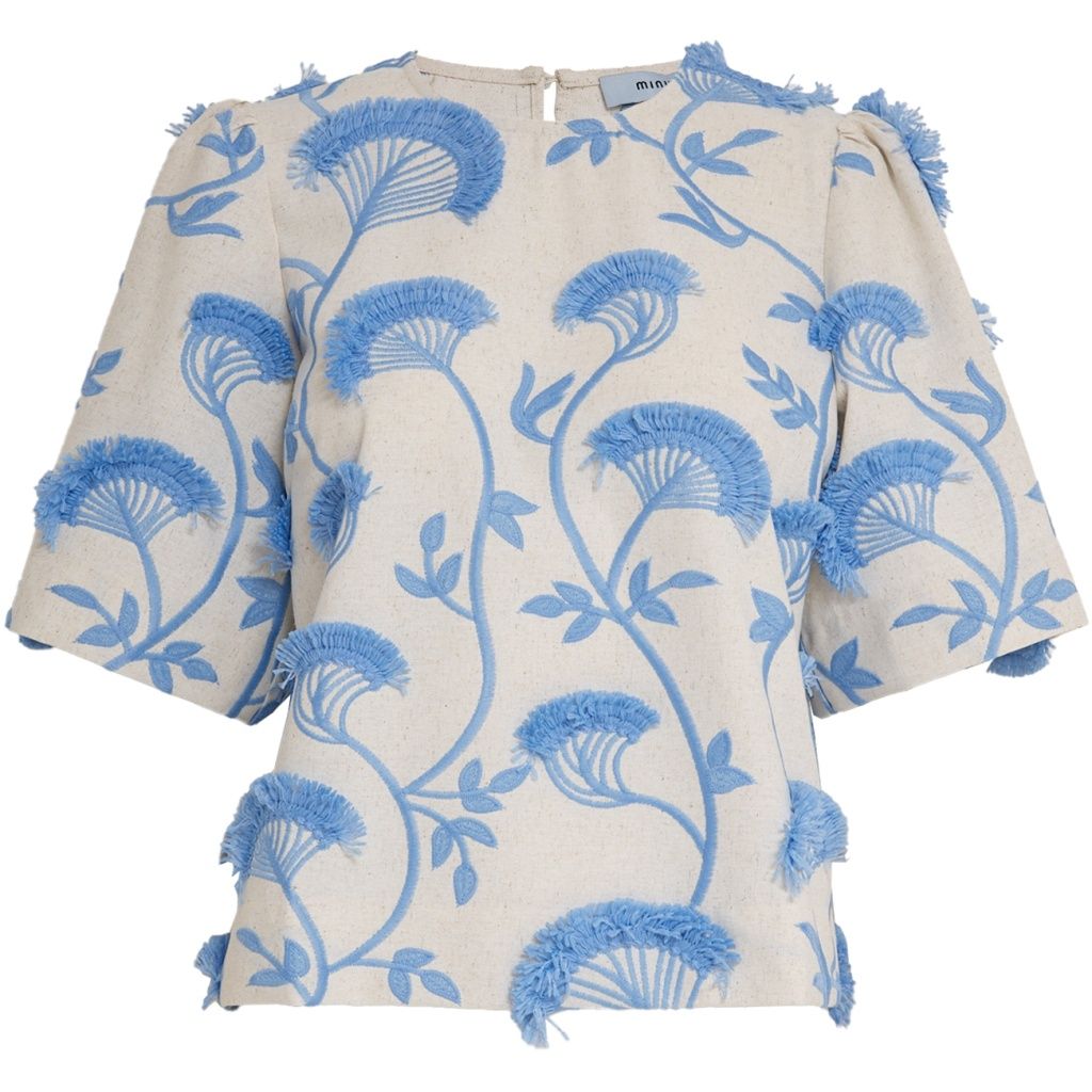 Minus MSMisja Blouse Skyway Blue