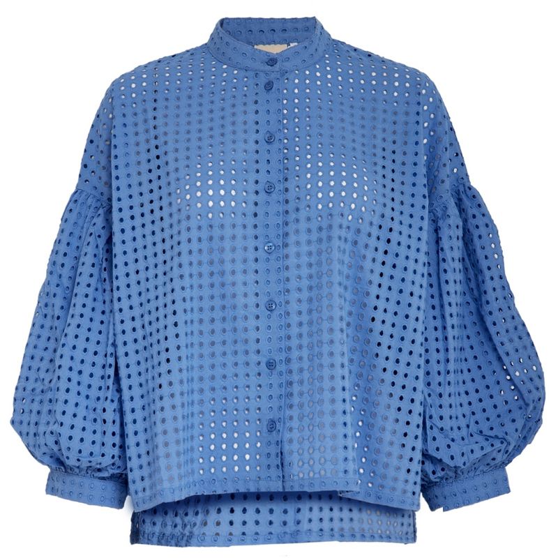 Peppercorn PCNanett Shirt CORNFLOWER BLUE