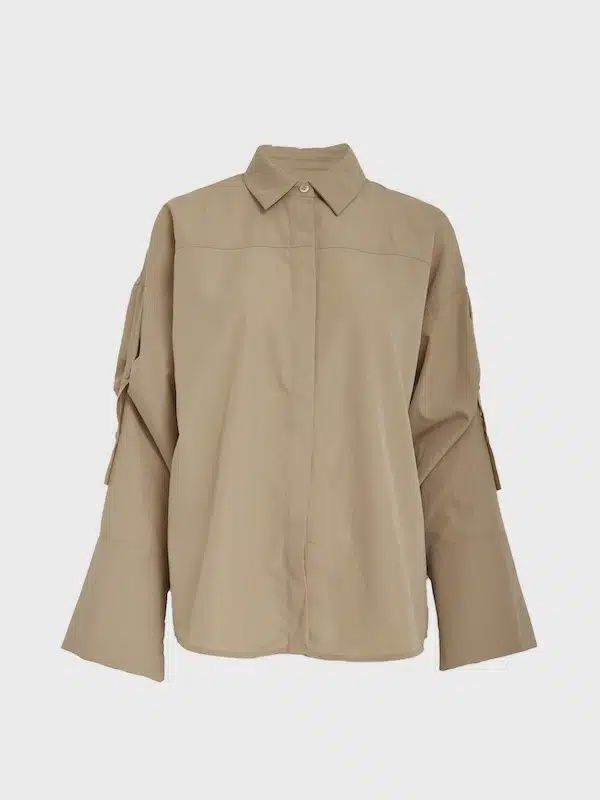 Peppercorn PCNarina Shirt Incense Beige