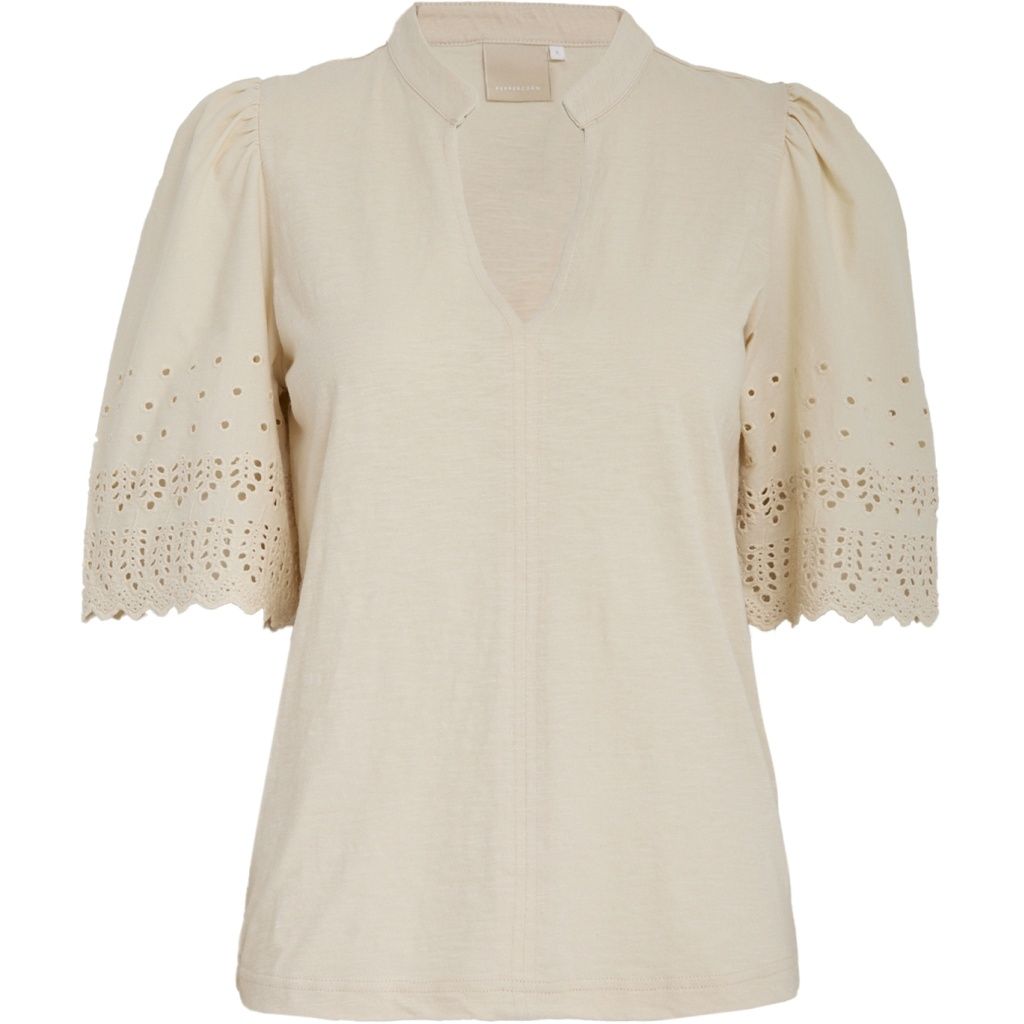 Peppercorn PCNema Blouse Whitecap Creme