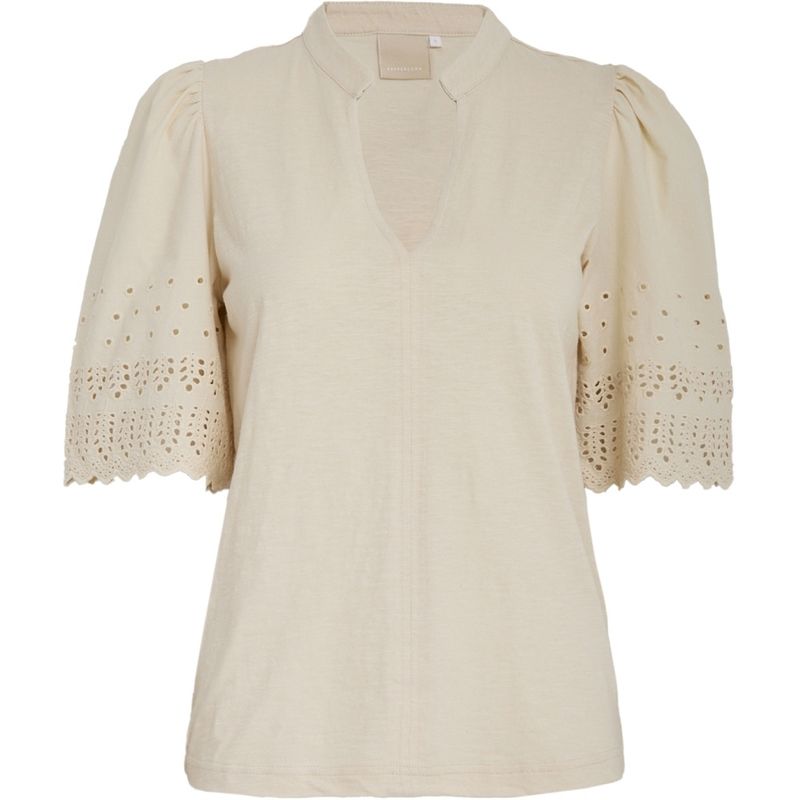 Peppercorn PCNema Blouse Whitecap Creme