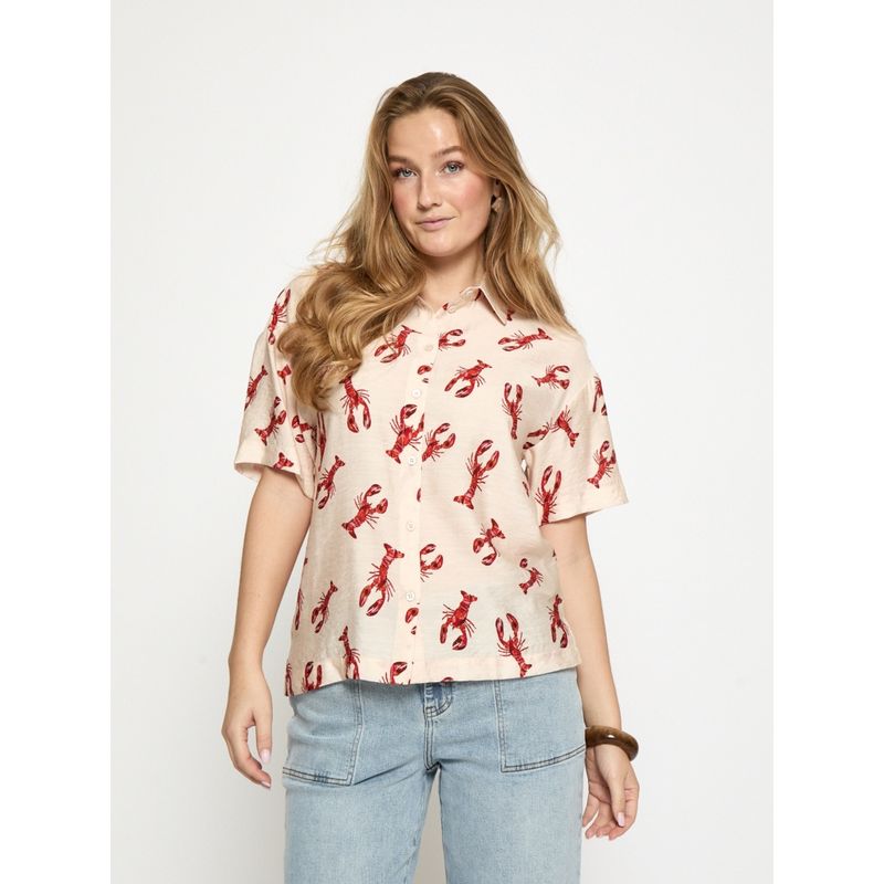 Peppercorn PCGrith Shirt Aura Orange