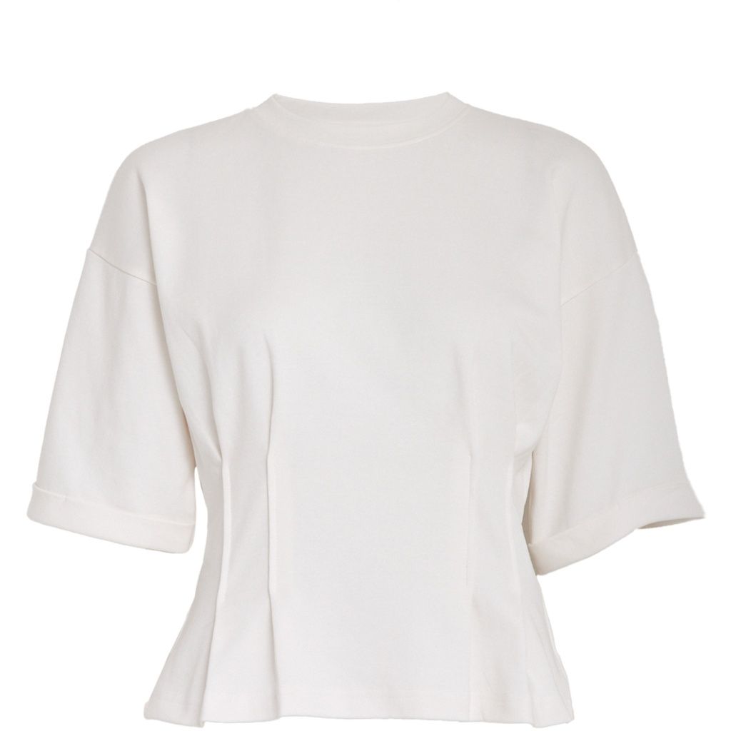 Minus MSJuniana GOTS T-Shirt Cloud Dancer