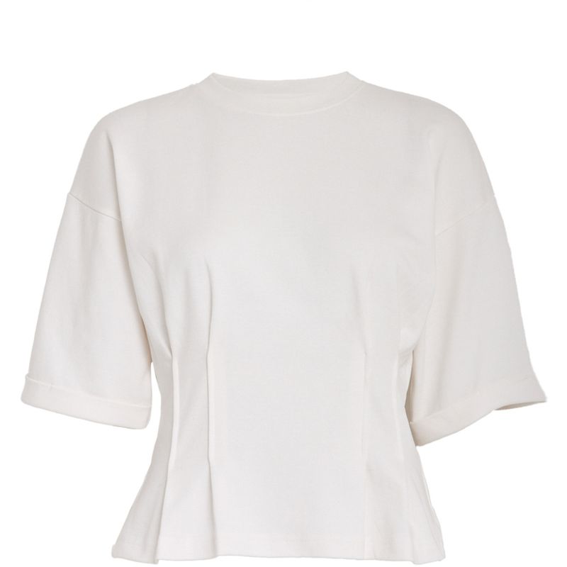 Minus MSJuniana GOTS T-Shirt Cloud Dancer