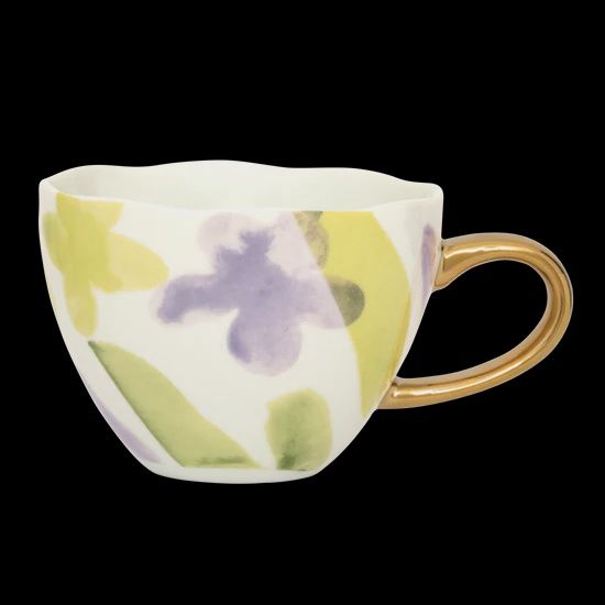 Goodmorning cup cappuccino/tea kusha groen