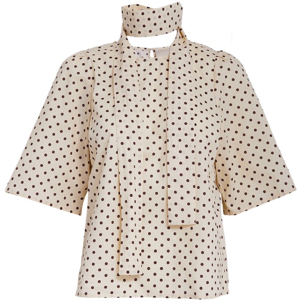 PCTyrell Wide Sleeve Blouse