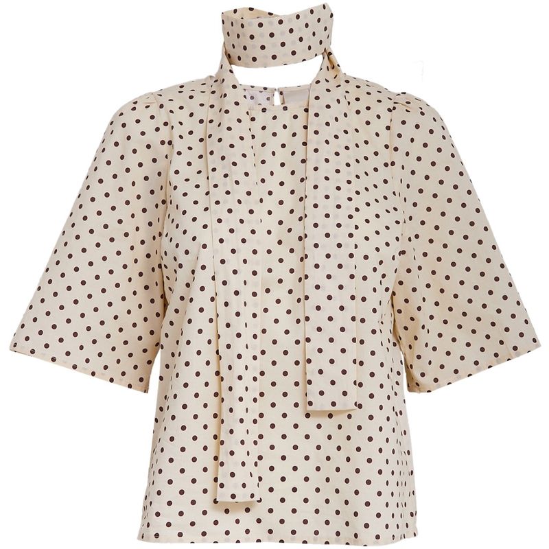 PCTyrell Wide Sleeve Blouse