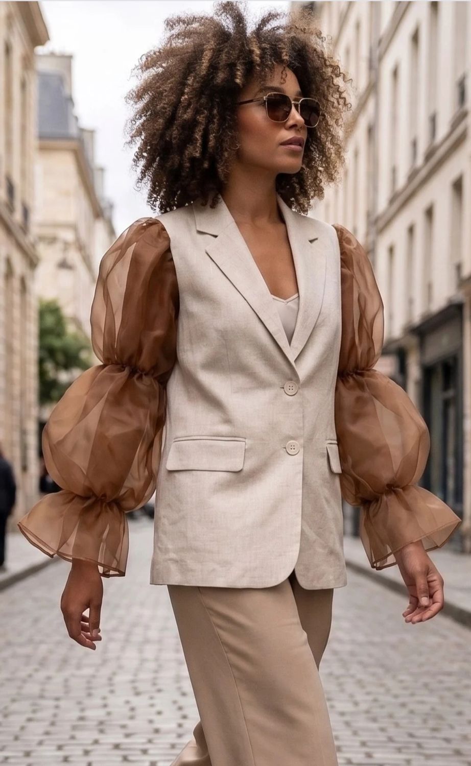 Blazer Celise beige