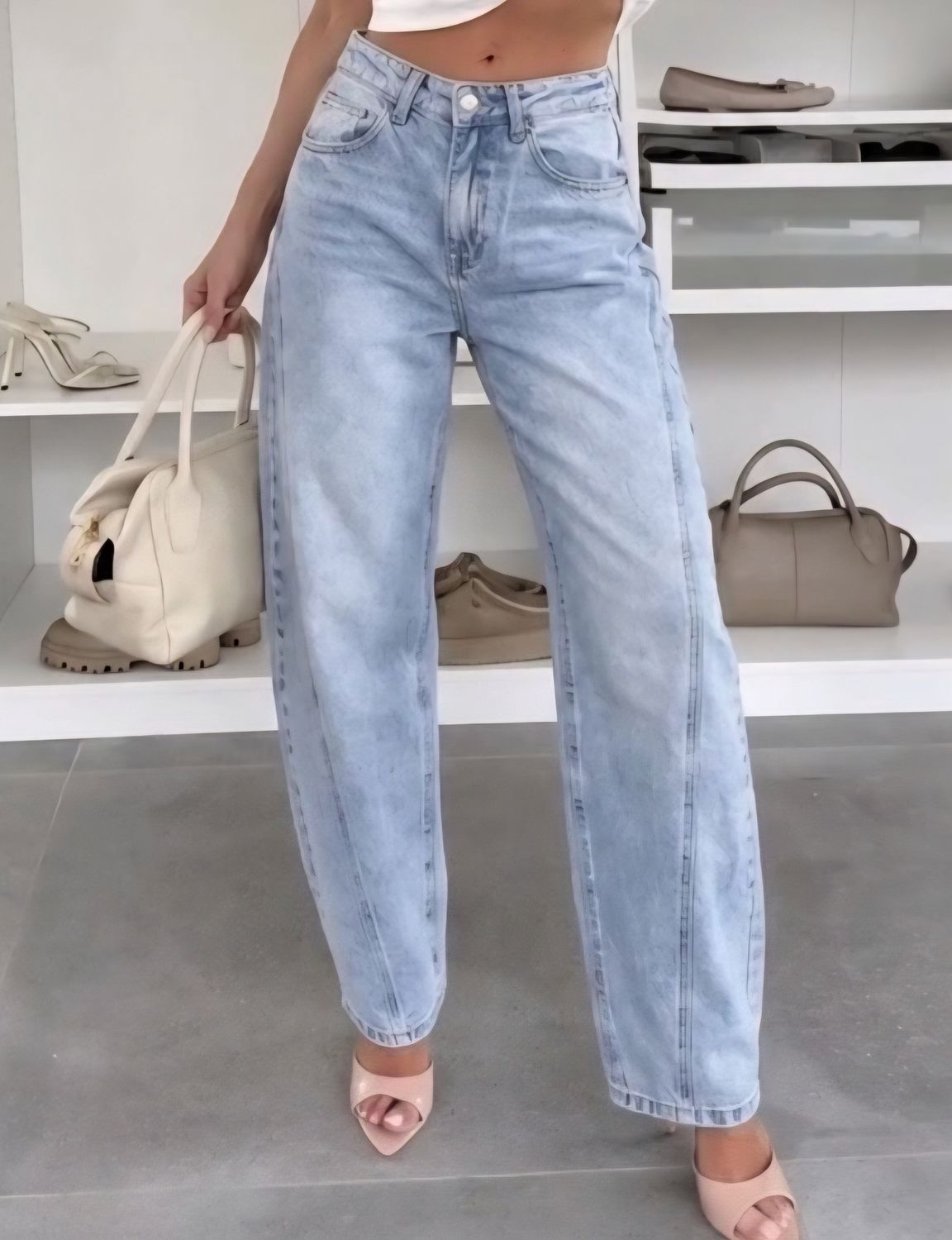 Barrel jeans Estee