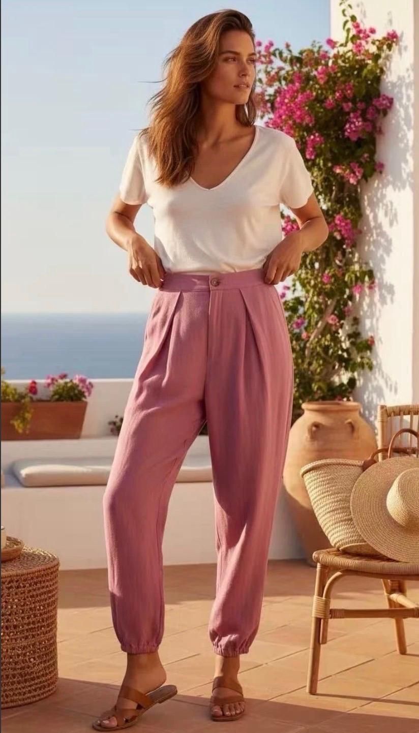 Broek Sam oudroze