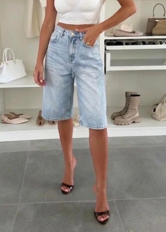 Denim bermuda Scottie