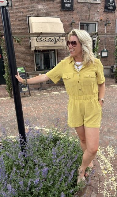 Playsuit Isis groen