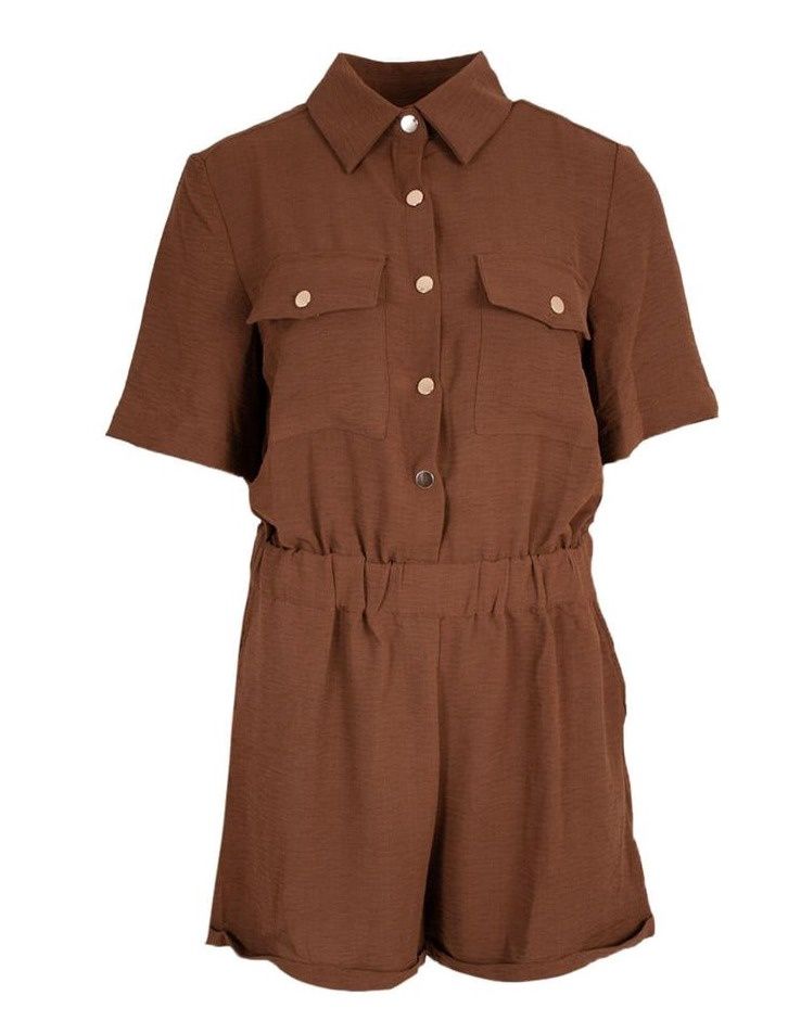 Playsuit Isis bruin