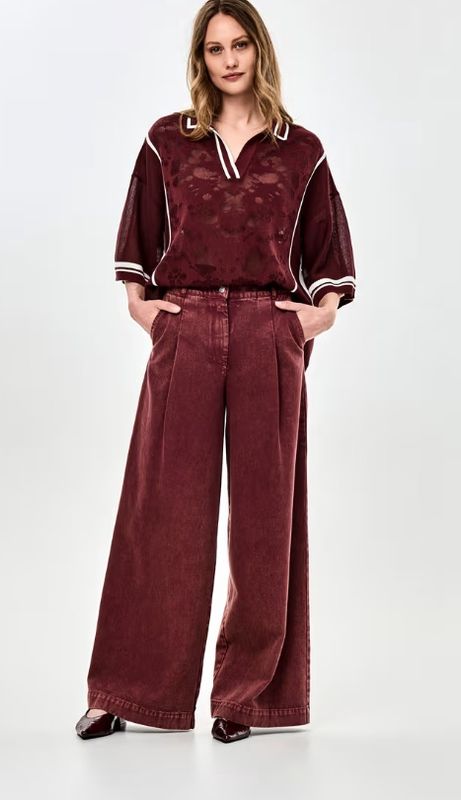 CKS THEOWIDE Long trousers non-de RDD
