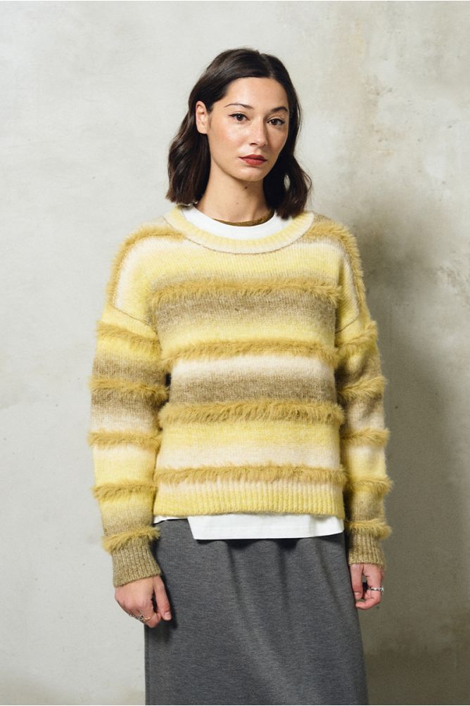 Molly Bracken Sweater Kiki Lime Green