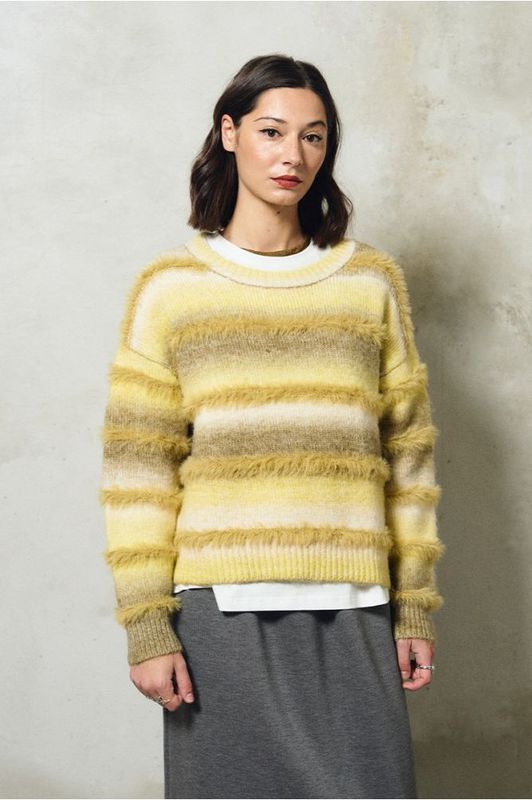 Molly Bracken Sweater Kiki Lime Green