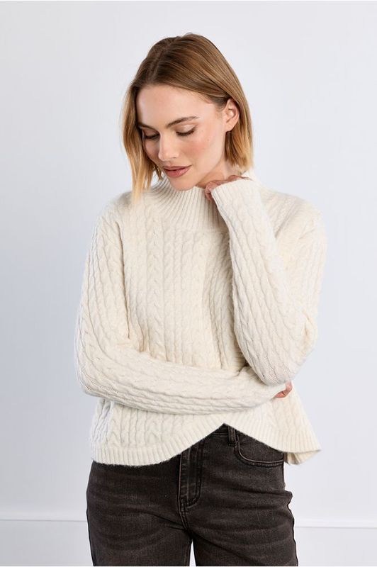Molly Bracken Sweater Billie White