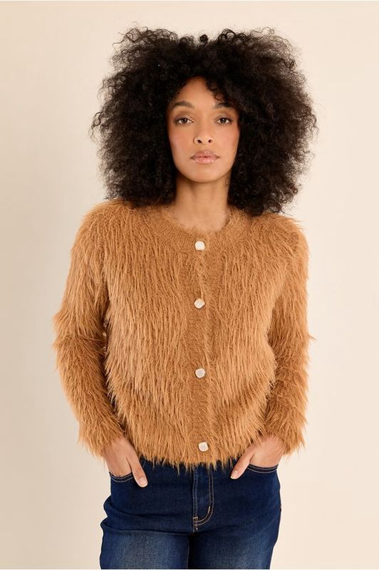 Molly Bracken Cardigan Bo Camel
