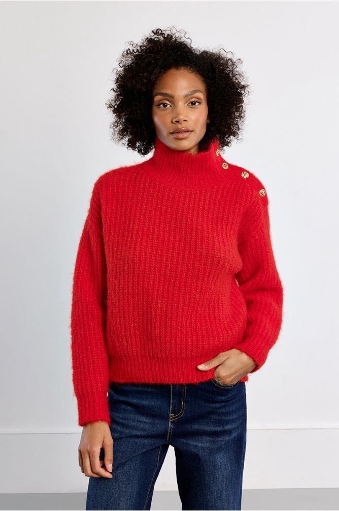 Molly Bracken Sweater Madee Red