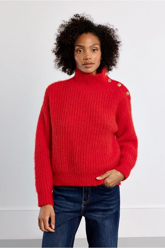Molly Bracken Sweater Madee Red