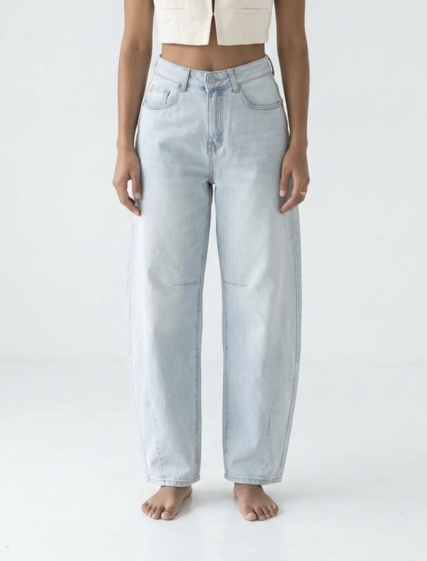 Barrel jeans Isabeau