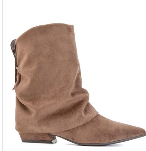 Enkellaars Isolde Beige