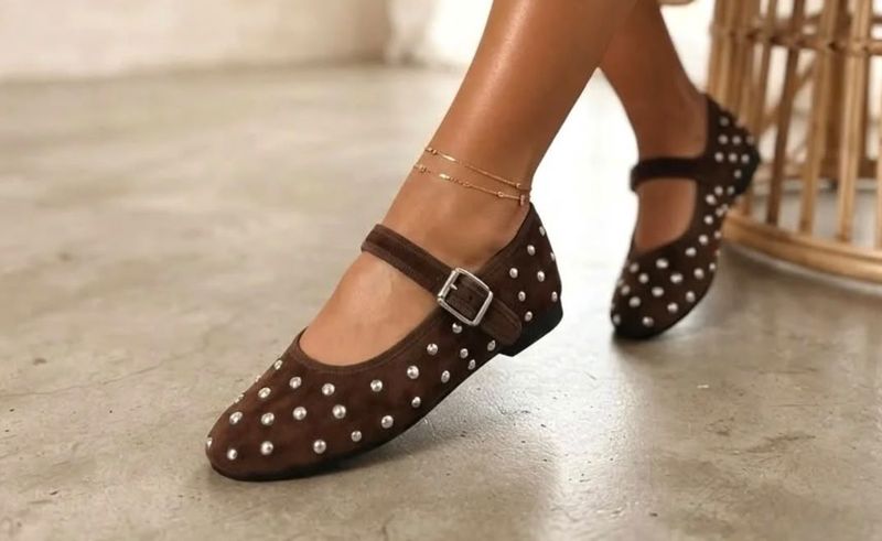 Loafers Mary Jane bruin