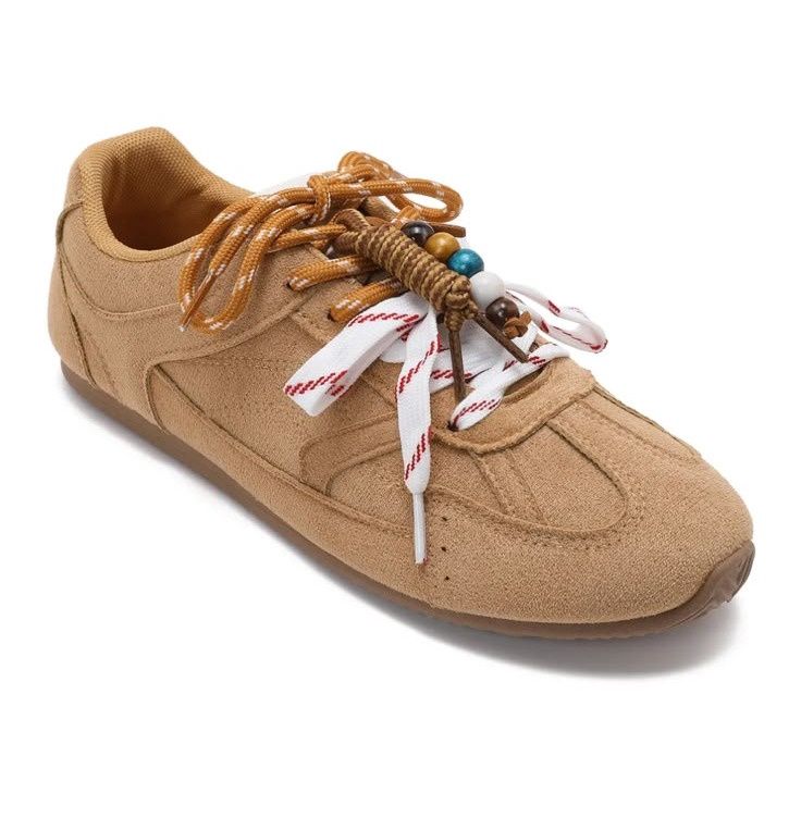 Sneaker Phebe camel