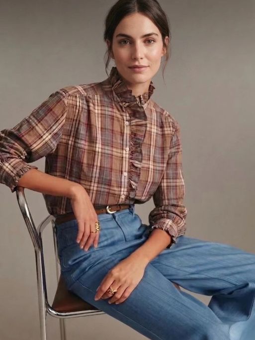 Blouse Tessie ruit