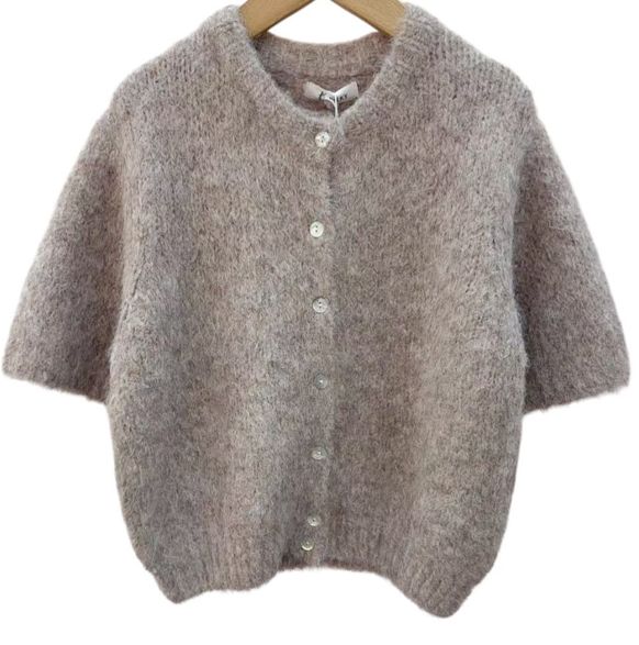 Vestje Mirre beige one size