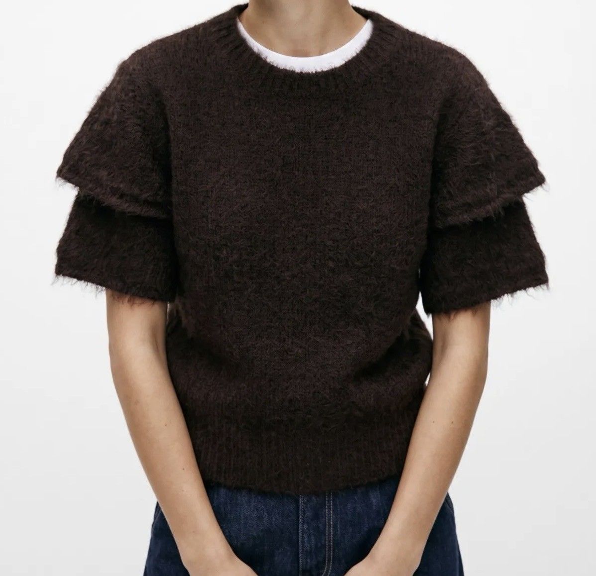 Trui Valerie brown one size