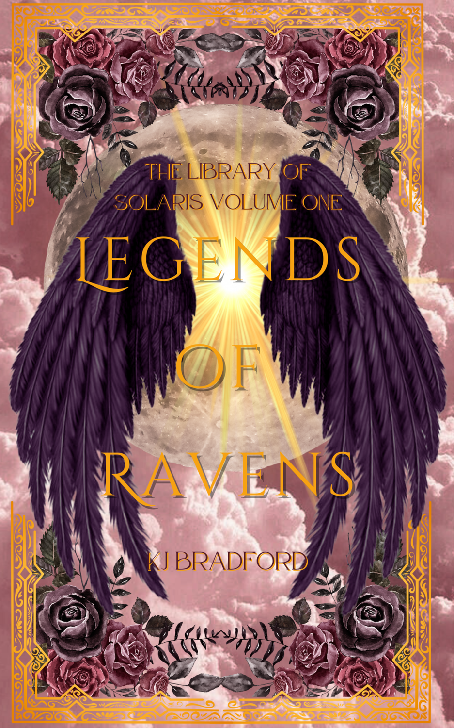 Legends of Ravens Signed Paperback