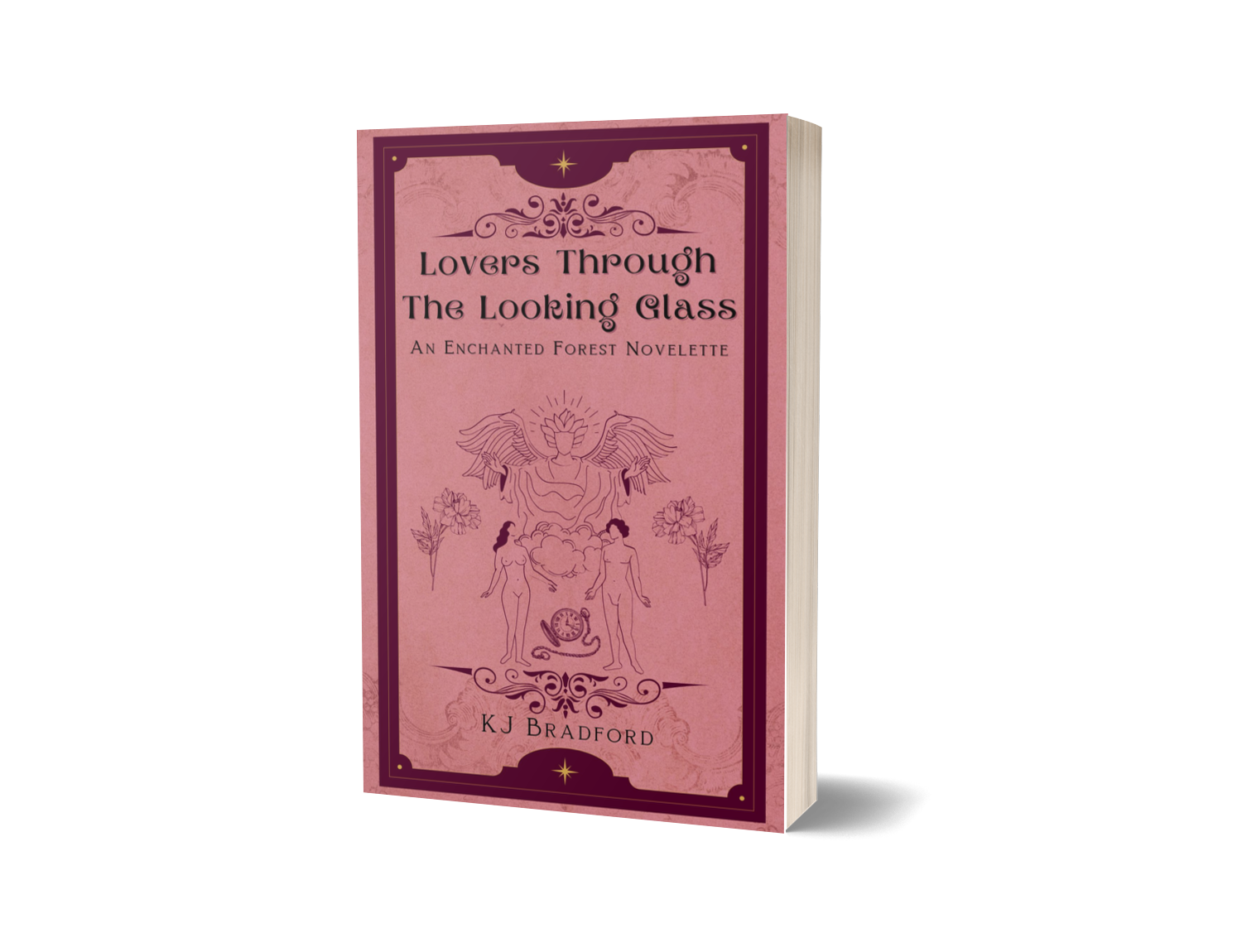 Lovers Through the Looking Glass signed paperback