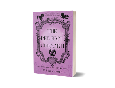 The Perfect Unicorn Signed Paperback