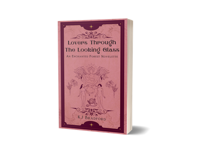 Lovers Through the Looking Glass signed paperback