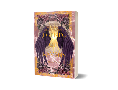 Legends of Ravens Signed Paperback