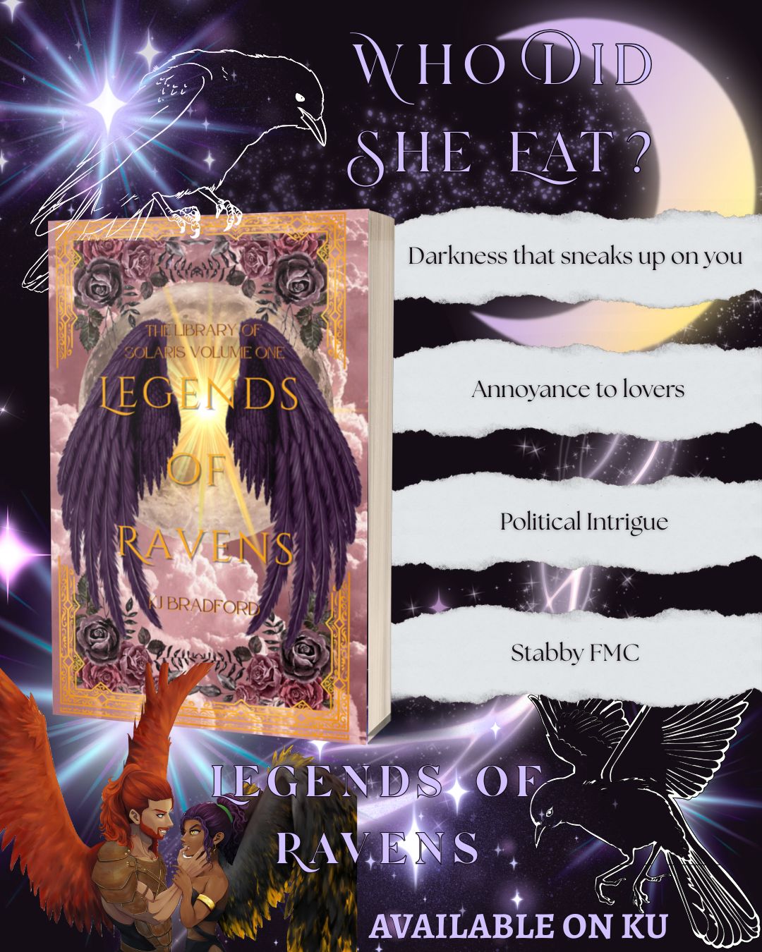 Legends of Ravens Signed Paperback