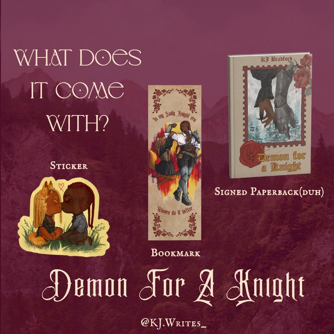 Demon For A Knight Signed PREORDER