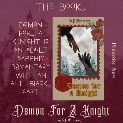Demon For A Knight Signed PREORDER