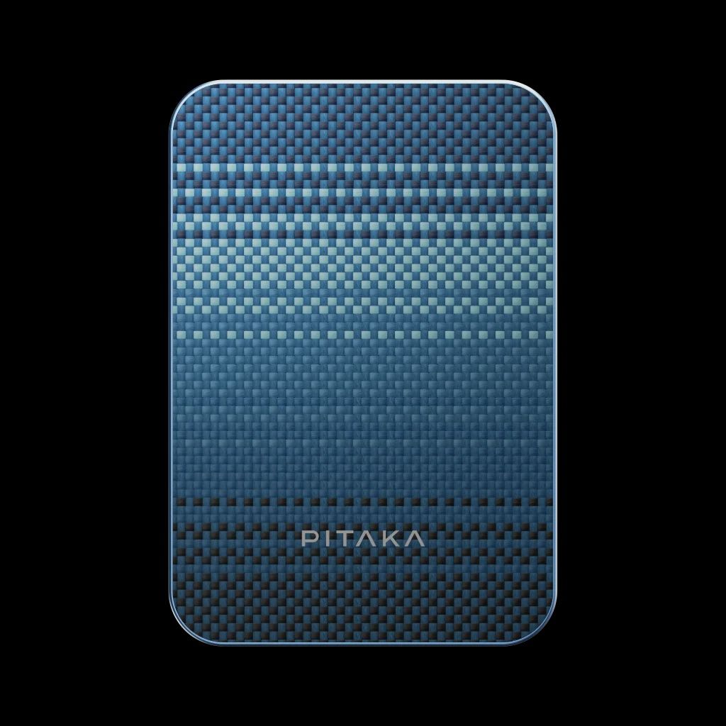 P PITAKA®️ MPB5K™️ Aramid Fiber  Magnetic Power Bank Moonrise