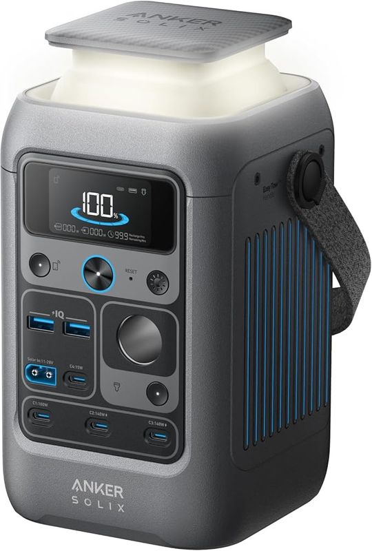 Anker Solix®️ C300X DC Portable Power Station 90,000 mAh 288Wh 300W USD