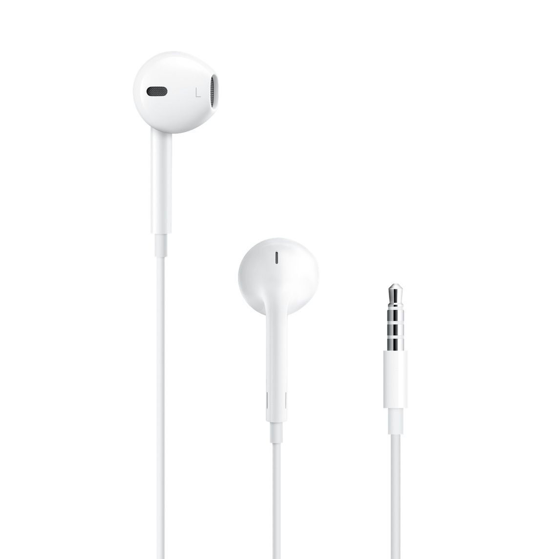 P Apple®️ EarPods Headphones to plug