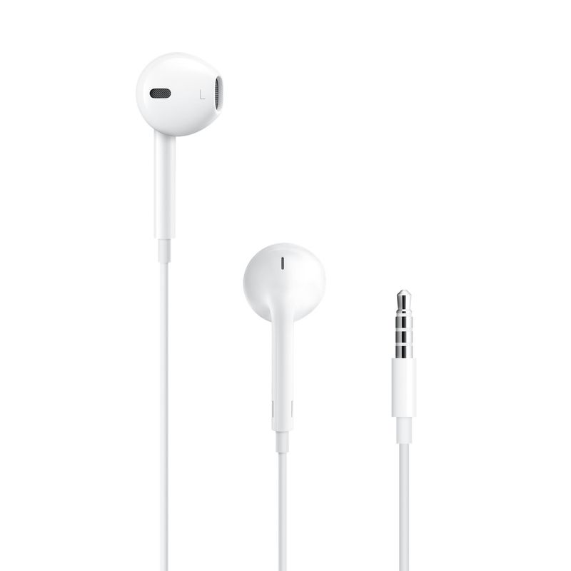P Apple®️ EarPods Headphones to plug