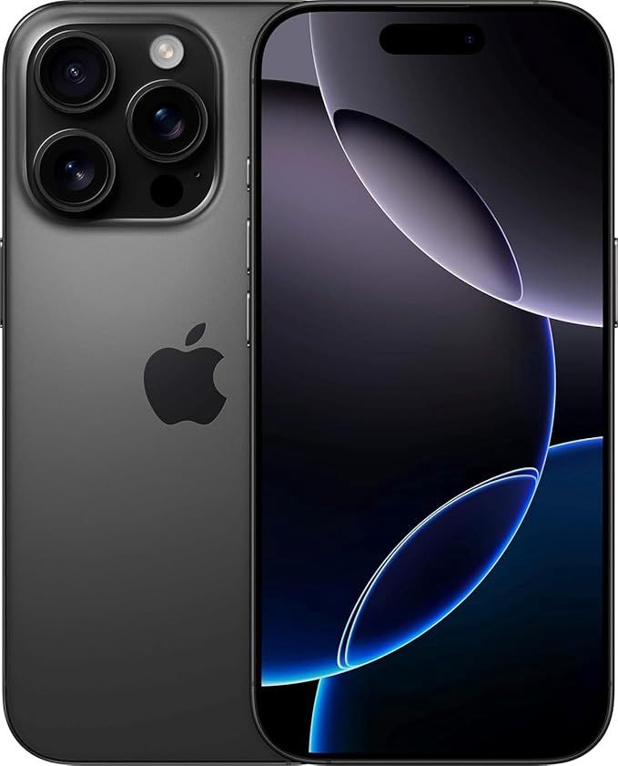 Iphone 16 Pro Max 512GB Space Black  USD