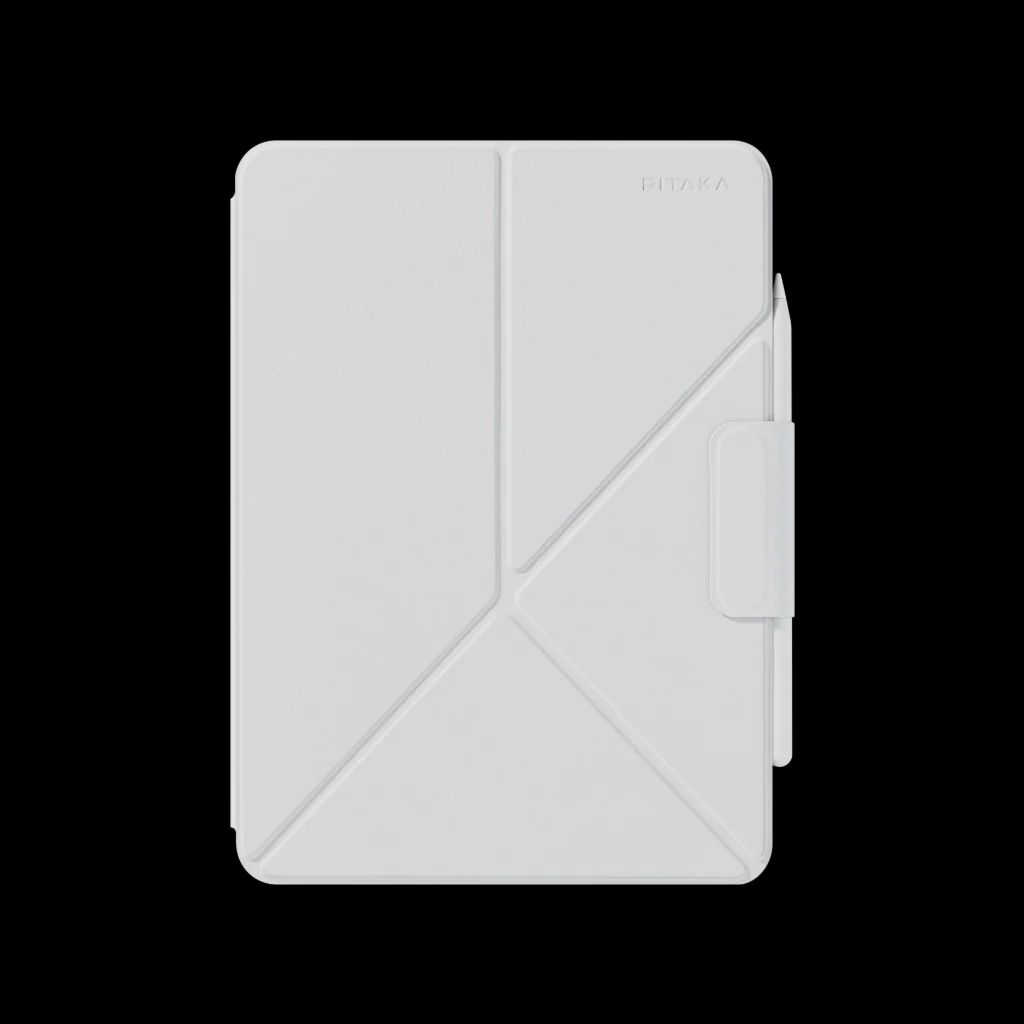 PITAKA®️ MagEZ Folio white Ipad Pro 13” 2024