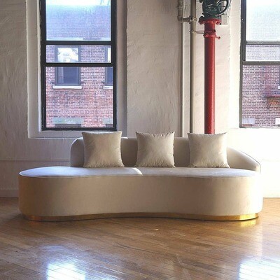 Armless Modern Sofa