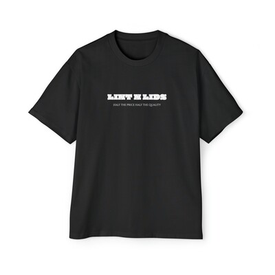 LNL Men&#39;s Heavy Oversized Tee
