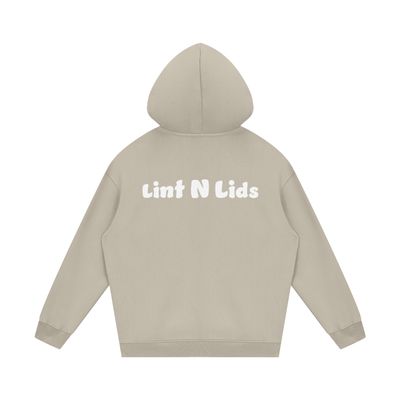 LNL Streetwear  Oversized Unisex Fleece Hoodie